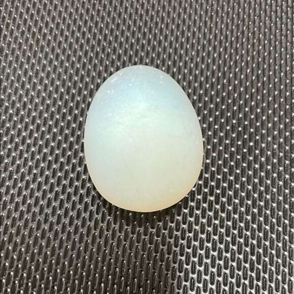 Opalite Crystal Egg 48mm Opalescent Egg-Shaped Stone